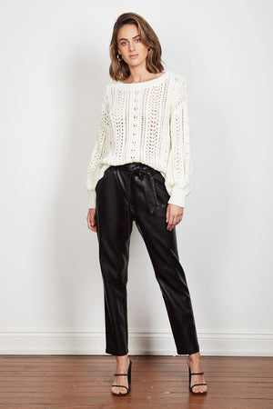 Wish - Jasmine Sweater - Ivory | milk + ginger