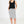 Load image into Gallery viewer, 3rd Story - Olivia Skirt - Grey Stripe | milk + ginger