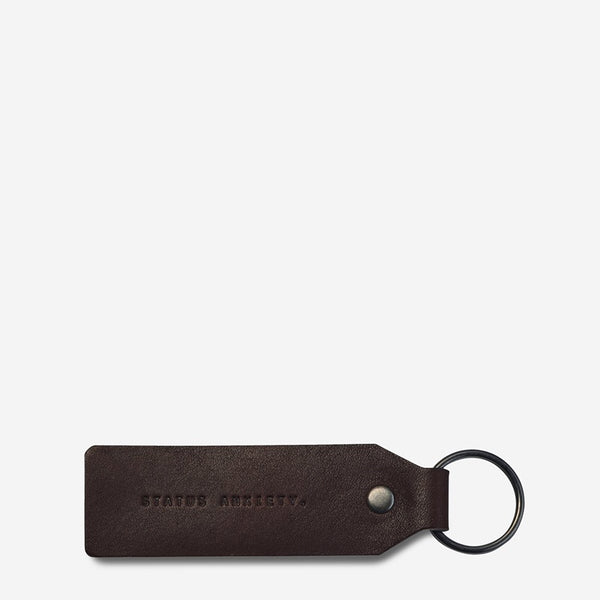 Status Anxiety - If I Stay Keyring - Chocolate | milk + ginger