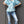Load image into Gallery viewer, Style Laundry - Tie Dye Slouch Tee - Teal | milk + ginger