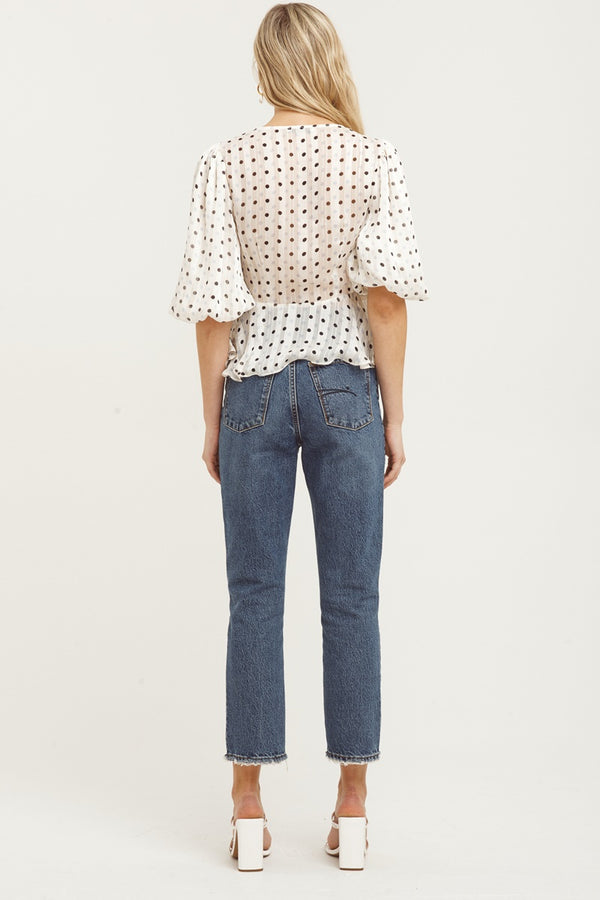 Cooper St - Palma Wrap Top | milk + ginger