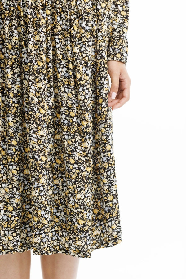 Thing Thing - Wrapped Up Dress - Autumn Leaf | milk + ginger