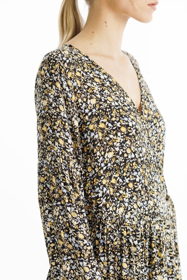 Thing Thing - Wrapped Up Dress - Autumn Leaf | milk + ginger