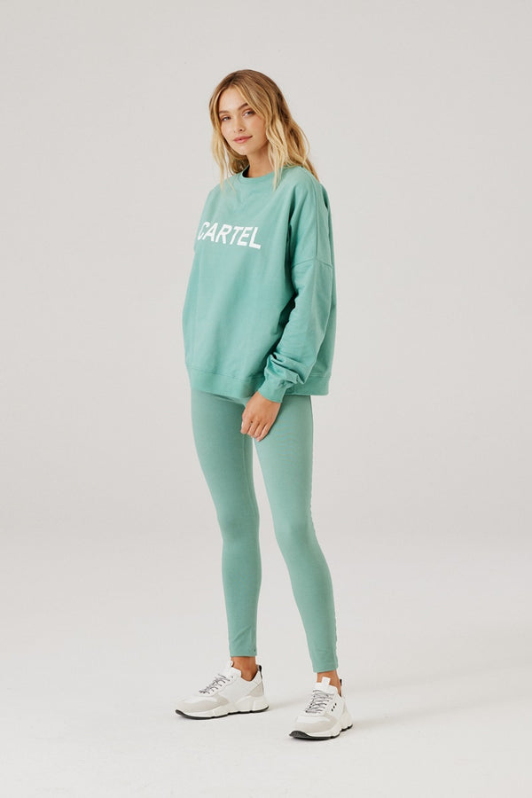 Cartel & Willow - Izzy Sweater - Sage
