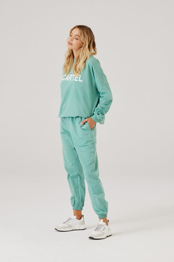 Cartel & Willow - Izzy Sweater - Sage