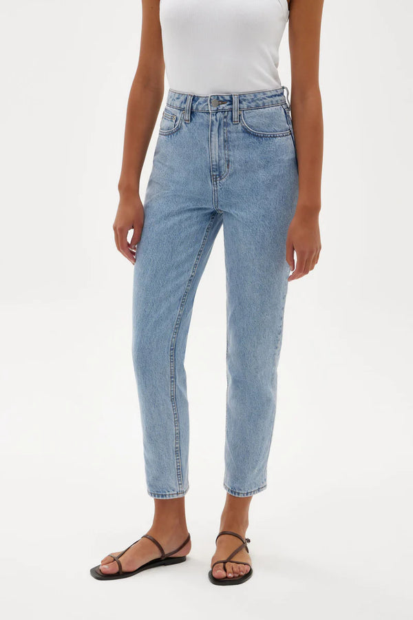 Assembly Label - Signature Slim Jean - Light Stone