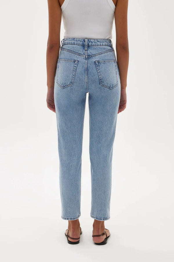 Assembly Label - Signature Slim Jean - Light Stone