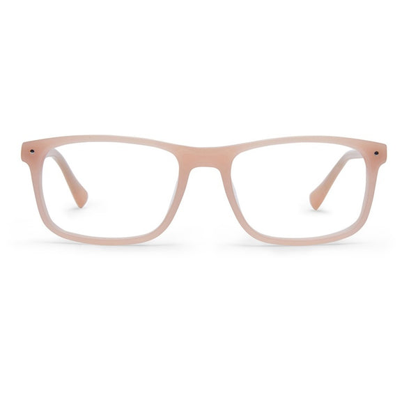 Baxter Blue - Kids Blue Light Glasses - Addison/Blush Pink | milk + ginger