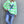 Load image into Gallery viewer, Hammill & Co - Raw Hem Green Stripe Sweat | milk + ginger