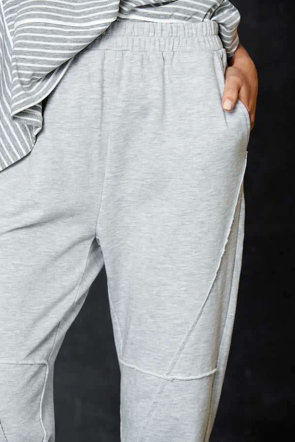 Eb & Ive - Arrival Sweat Pant - Marle | milk + ginger