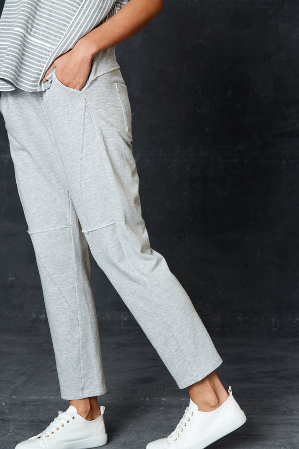 Eb & Ive - Arrival Sweat Pant - Marle | milk + ginger