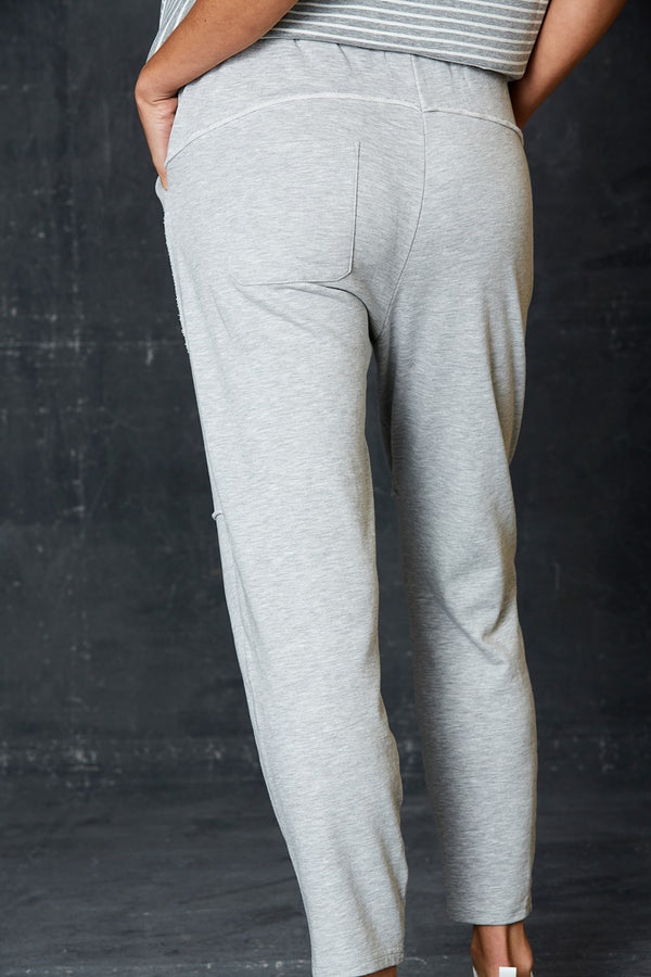 Eb & Ive - Arrival Sweat Pant - Marle | milk + ginger