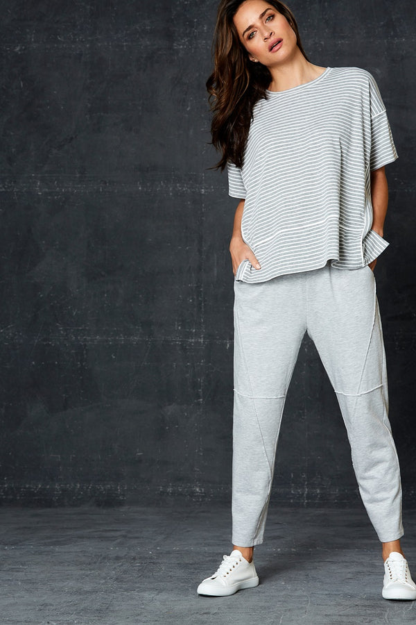 Eb & Ive - Arrival Sweat Pant - Marle | milk + ginger