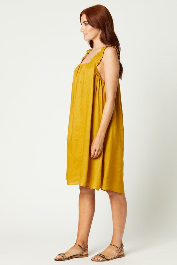 Eb & Ive - Nala Midi Dress - Honey | milk + ginger