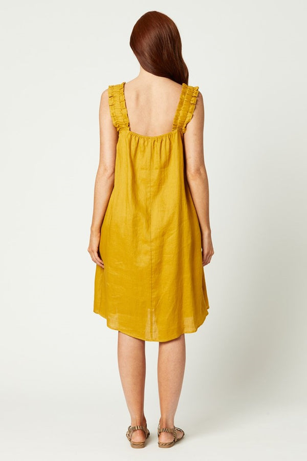 Eb & Ive - Nala Midi Dress - Honey | milk + ginger