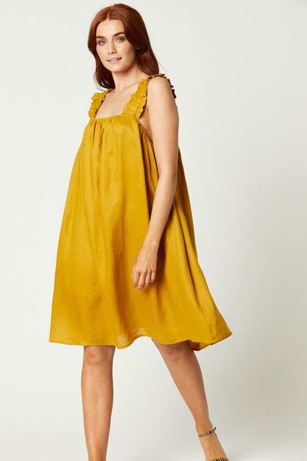 Eb & Ive - Nala Midi Dress - Honey | milk + ginger