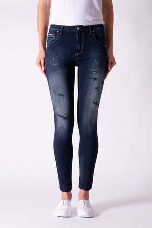 LTB - Ramona - Nevina Wash Mid Rise | milk + ginger