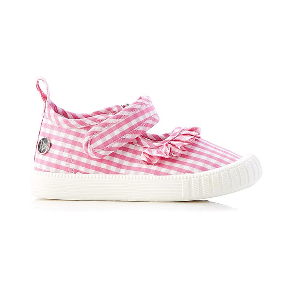 Walnut Melbourne - Classic MJ - Pink Frills | milk + ginger