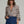 Load image into Gallery viewer, Lilya - Ratu Blouse - Floral Blue