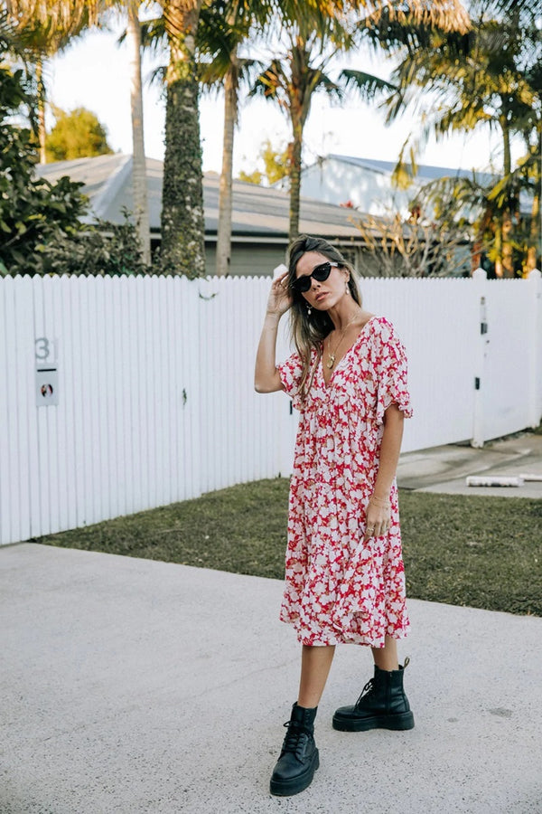 Barefoot Blonde - Valentina - Gypsy Dress