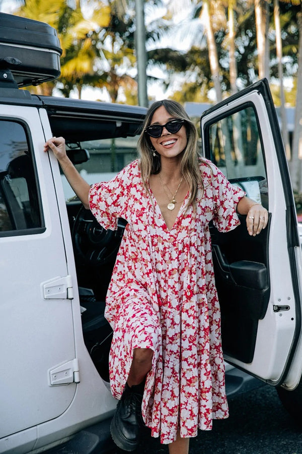 Barefoot Blonde - Valentina - Gypsy Dress