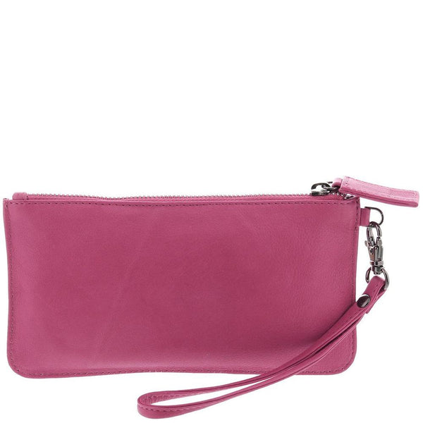 Gabee - Abril Soft Leather Wristlet Purse | milk + ginger