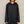 Load image into Gallery viewer, PAQME - Womens 3/4 Raincoat - Black
