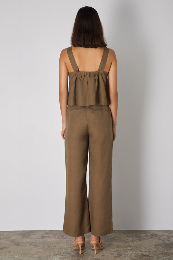 Esmaee - Vesper Pant - Olive