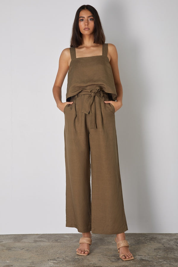 Esmaee - Vesper Pant - Olive