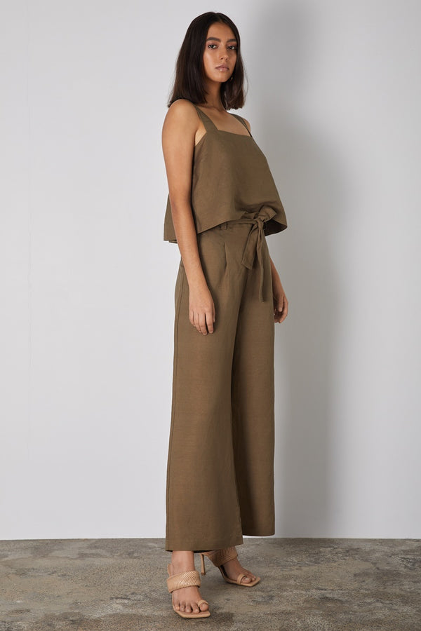 Esmaee - Vesper Pant - Olive
