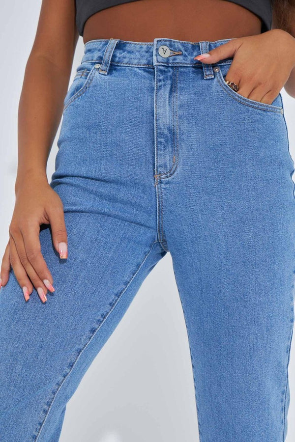 Abrand - 94 High Slim - Georgia | milk + ginger