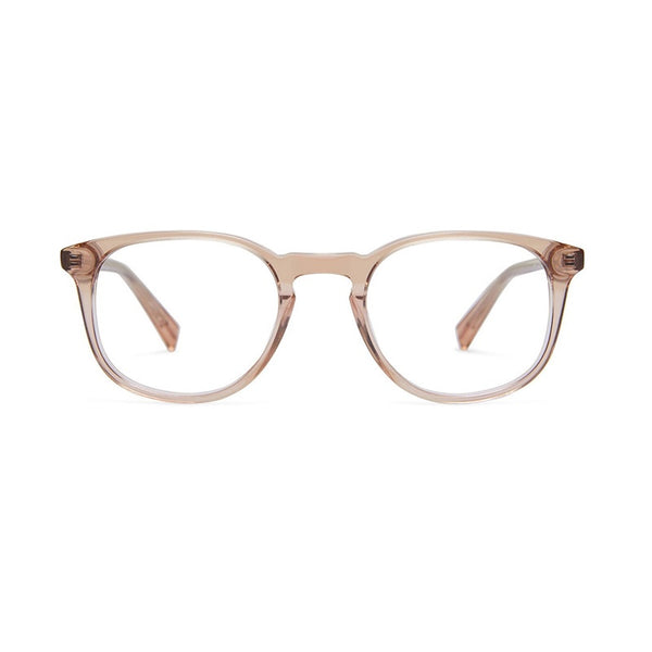 Baxter Blue - Blue Light Glasses - Lane/Champagne | milk + ginger
