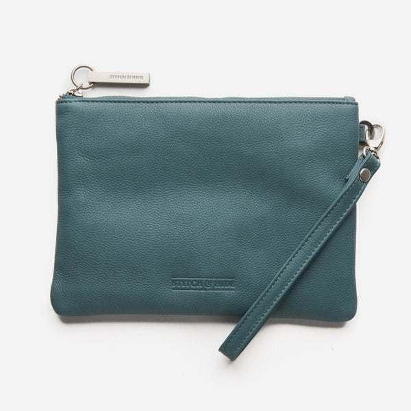 Stitch & Hide - Cassie Clutch | milk + ginger