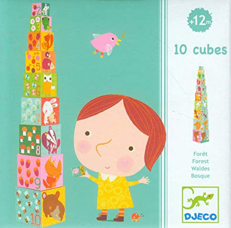 Djeco - Forest Blocks | milk + ginger