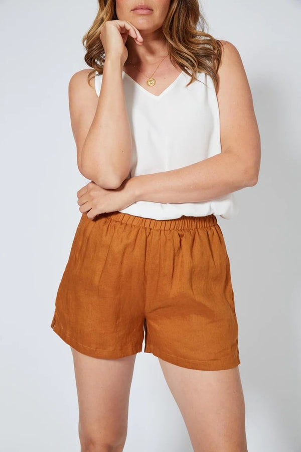 Isle Of Mine - Antillia Short - Cinnamon