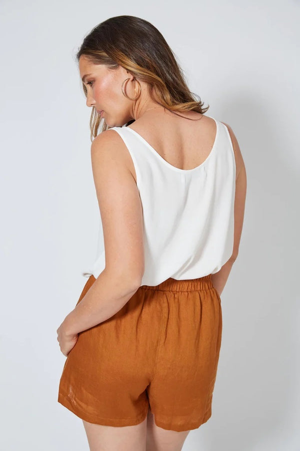 Isle Of Mine - Antillia Short - Cinnamon
