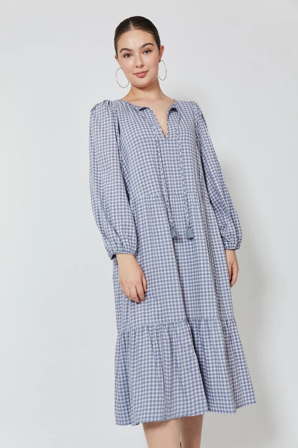Isle Of Mine - Joni Tiered Dress - Yale