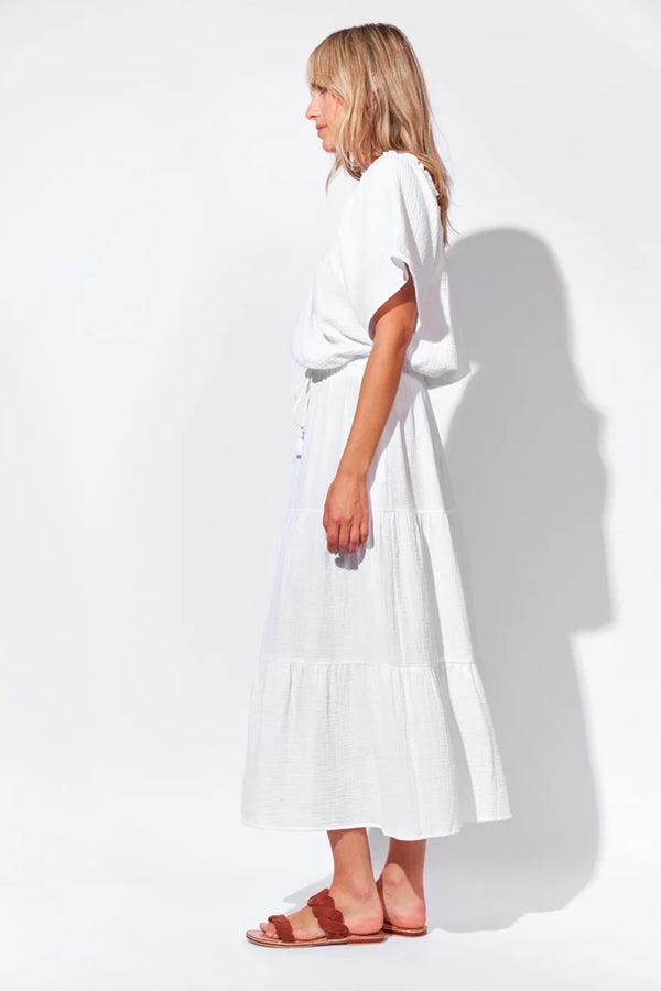 Isle Of Mine - Java Tiered Skirt - Imperial