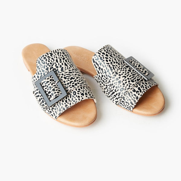Walnut Melbourne - Meadow Slide - Leopard | milk + ginger