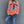 Load image into Gallery viewer, Hammill & Co - Raw Hem Orange Stripe Sweat | milk + ginger