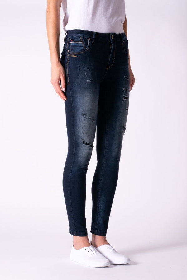 LTB - Ramona - Nevina Wash Mid Rise | milk + ginger