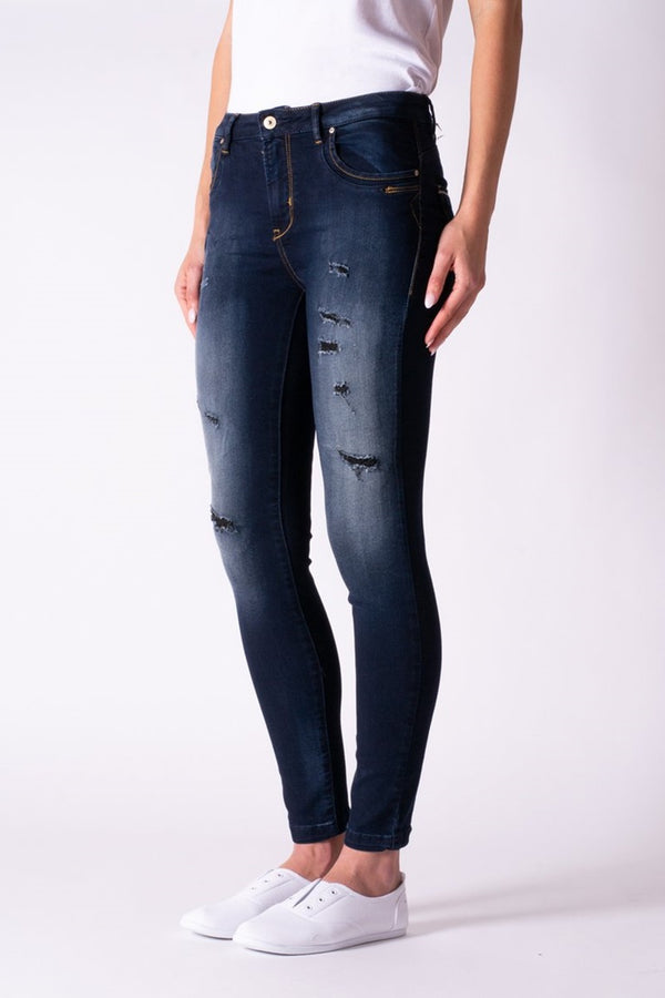 LTB - Ramona - Nevina Wash Mid Rise | milk + ginger