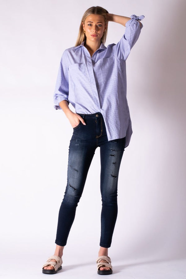 LTB - Ramona - Nevina Wash Mid Rise | milk + ginger