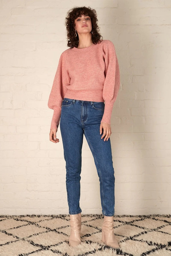 Esmaee - Arctic Jumper - Pink Marle