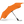 Load image into Gallery viewer, Blunt - Metro Umbrella - Orange | milk + ginger