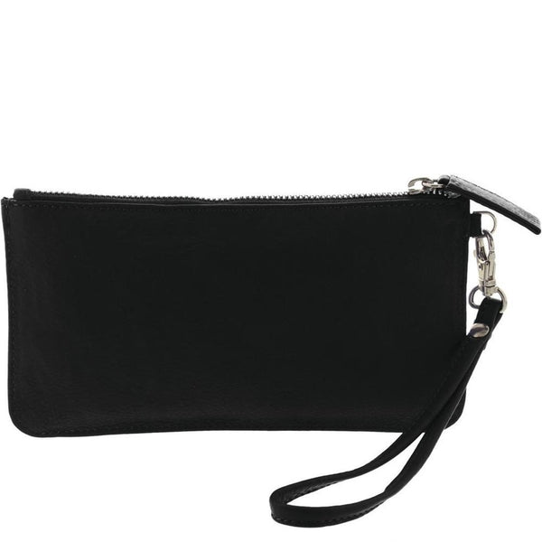 Gabee - Abril Soft Leather Wristlet Purse | milk + ginger
