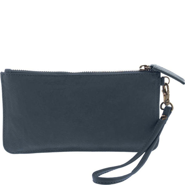 Gabee - Abril Soft Leather Wristlet Purse | milk + ginger