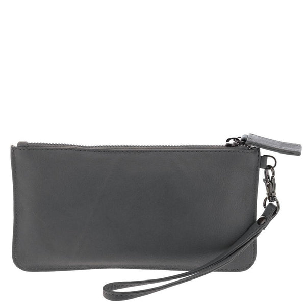 Gabee - Abril Soft Leather Wristlet Purse | milk + ginger