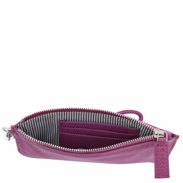 Gabee - Abril Soft Leather Wristlet Purse | milk + ginger