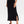 Load image into Gallery viewer, Assembly Label - Wool Cashmere Rib Skirt - Black